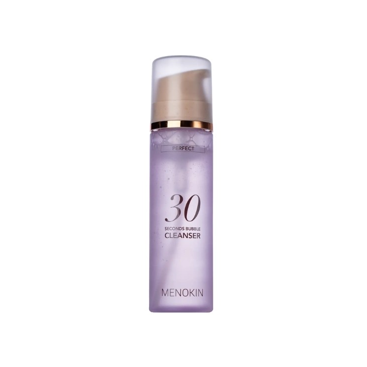MENOKIN 30 Seconds Quick Bubble Cleanser Perfect rewitalizująca Pianka do codziennego mycia twarzy 150 ml