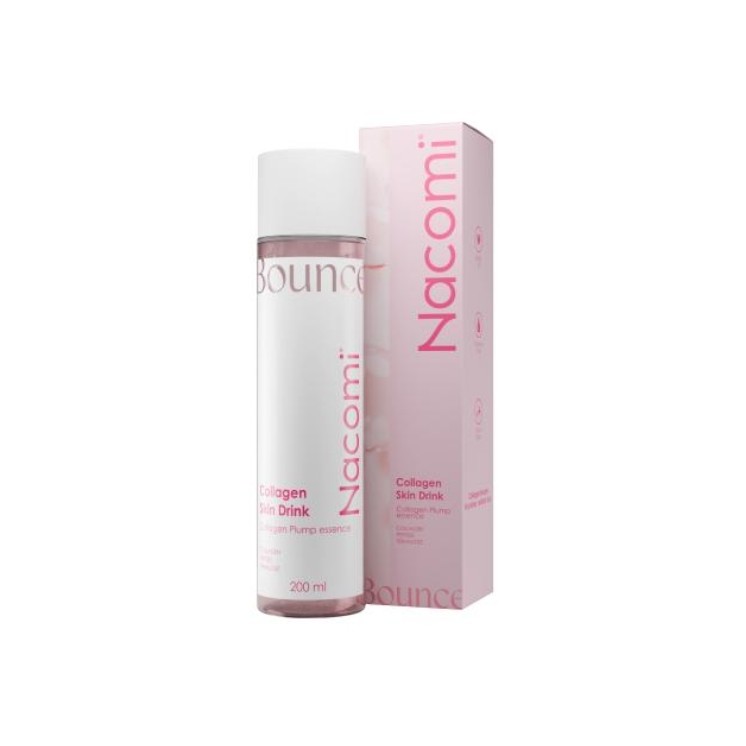 Nacomi Collagen Skin Drink Esencja ujędrniająco-wygładzająca do twarzy 200 ml