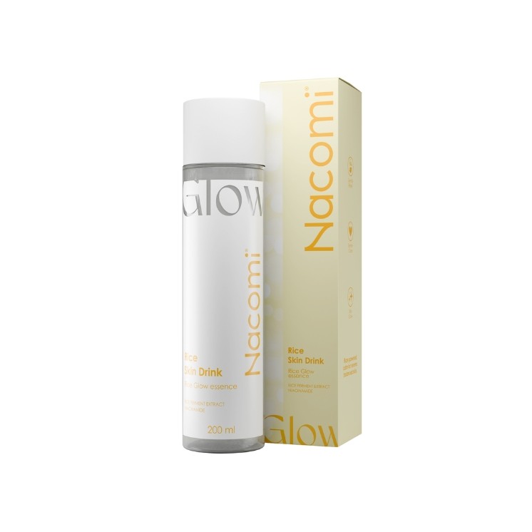 Nacomi Rice Skin Drink Moisturizing Facial Essence 200 ml