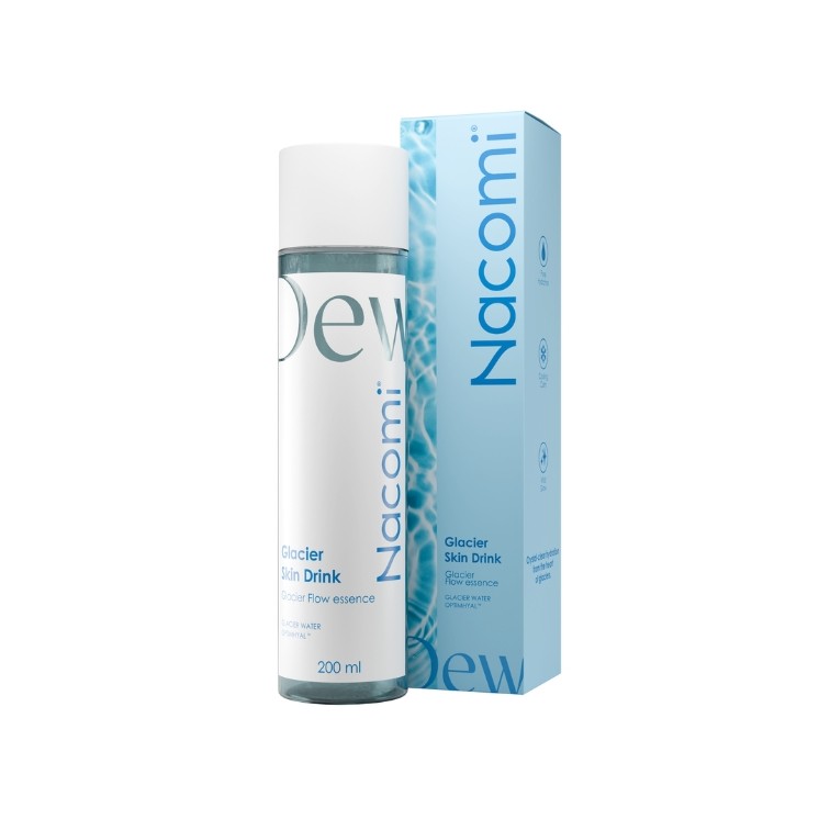 Nacomi Glacier Skin Drink Intensively Moisturizing Facial Essence 200 ml