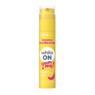 Tołpa White On Yummy! Banana & Vanilla Toothpaste 60 g