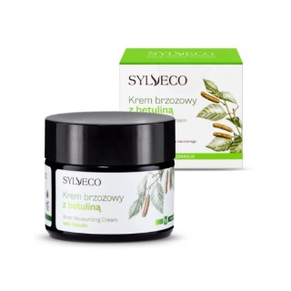 Sylveco moisturizing birch face cream with betulin 50 ml