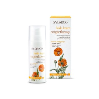 Sylveco nawilżający lekki Krem nagietkowy do twarzy 50 ml