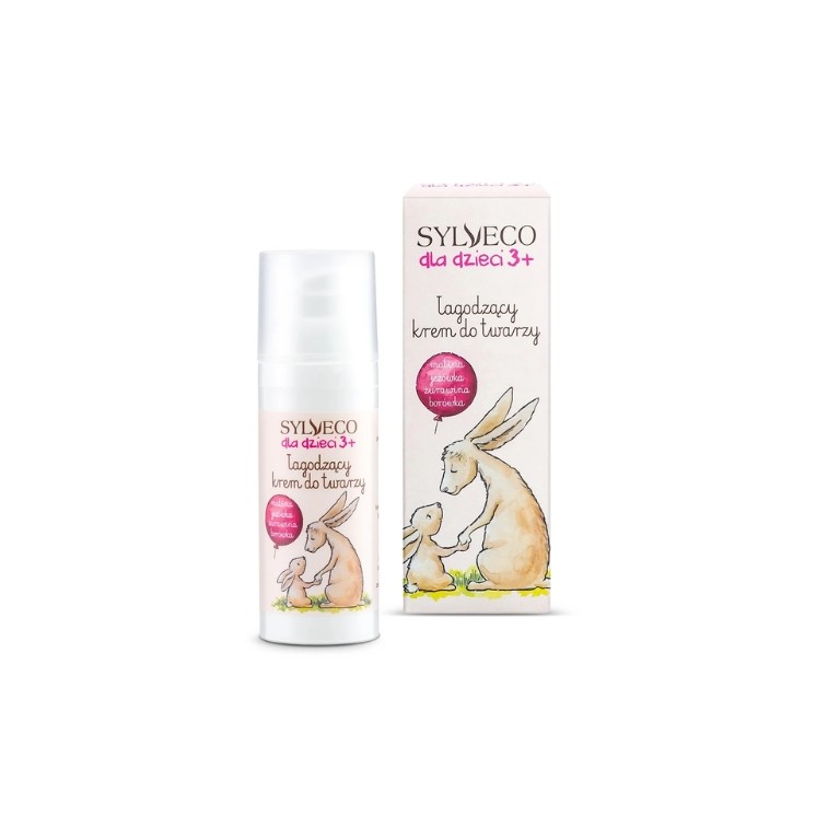 Sylveco dla Dzieci 3+ łagodzący Krem do twarzy 50 ml