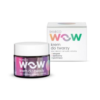 Sylveco WOW Krem do twarzy 50 ml