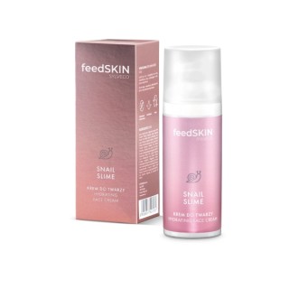 feedSKIN Krem do twarzy ze śluzem ślimaka 50 ml