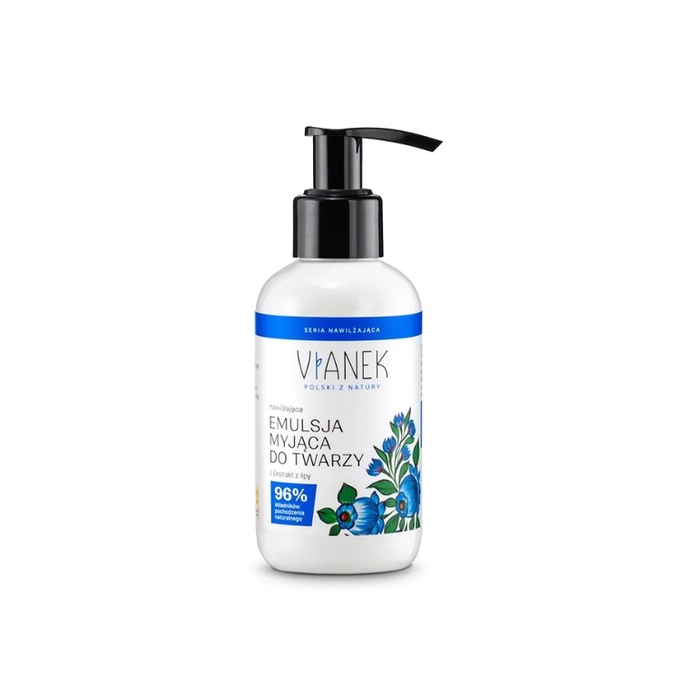 Vianek moisturizing facial cleansing emulsion 150 ml