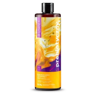 Vianek prebiotyczny Płyn micelarny do twarzy rozświetlający z Witaminą C 400 ml