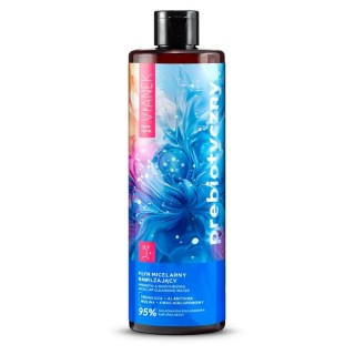 Vianek prebiotic moisturizing micellar fluid for the face 400 ml