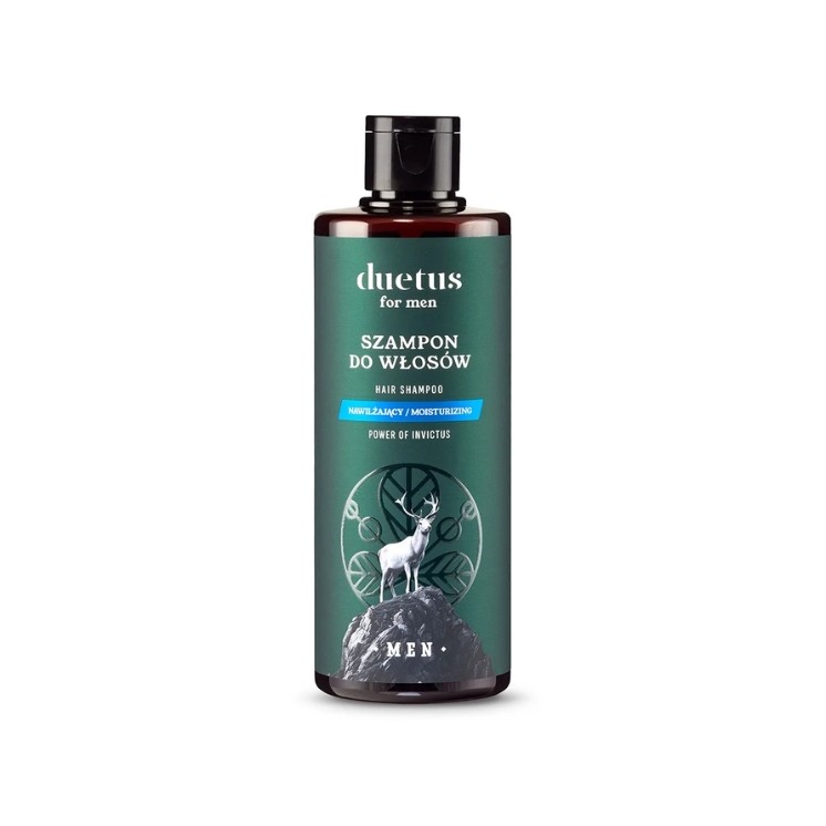 Duetus for Men Moisturizing Hair Shampoo 300 ml