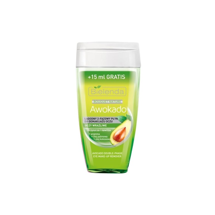 Bielenda Avocado 2-phase eye makeup remover 140 ml