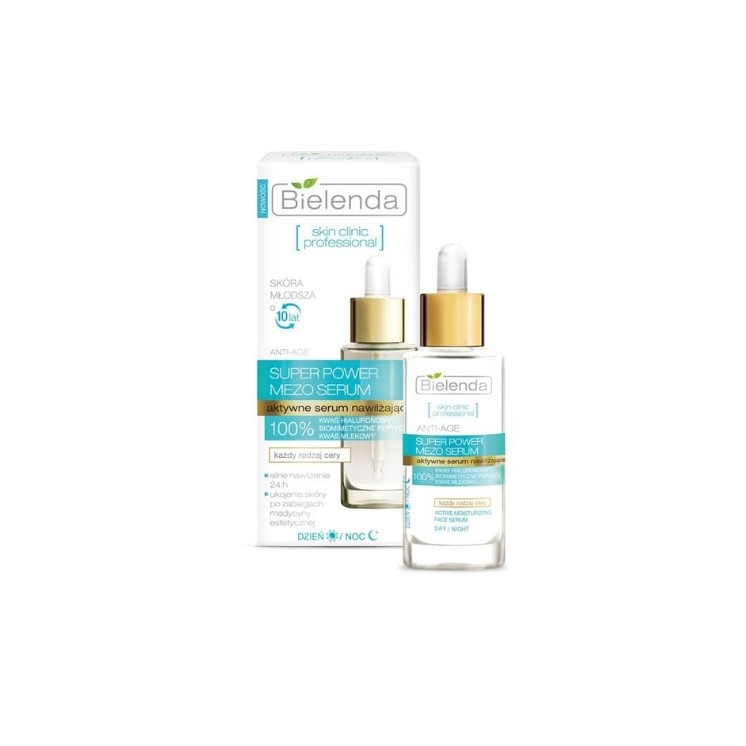 Bielenda Skin Clinic Professional Active Anti-age Moisturizing Serum 30 ml