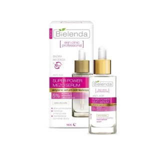 Bielenda Skin Clinic Professional Active Anti-age Rejuvenating Night Face Serum 30 ml