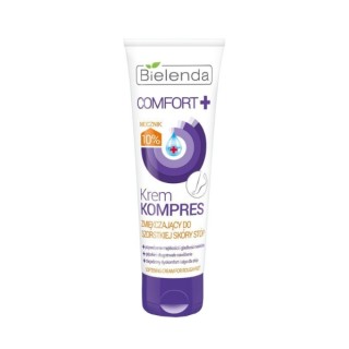 Bielenda Comfort Krem Kompres zmiękczający do szorstkiej skóry stóp 100 ml