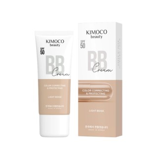 Kimoco Beauty BB Cream Krem do twarzy BB /01/ Light Beige SPF50 40 ml