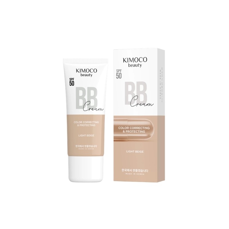 Kimoco Beauty BB Cream BB Face Cream /01/ Light Beige SPF50 40 ml