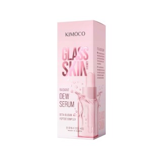 Kimoco Glass Skin nawilżające Serum do twarzy 30 ml