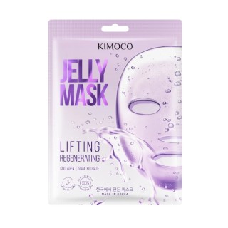 Kimoco Glass Skin Maska w płachcie do twarzy liftingująco-regenerująca 23 ml