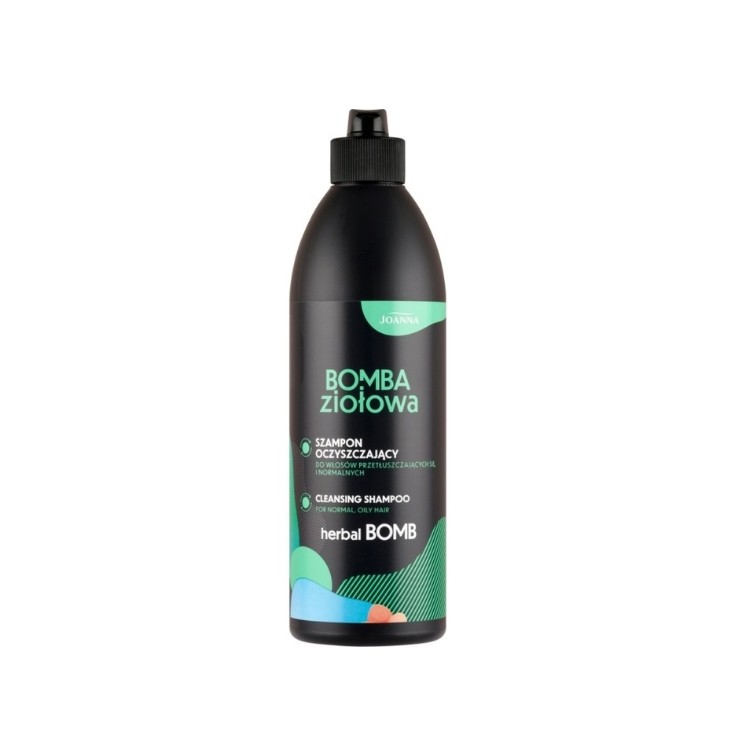 Joanna Herbal Bomb Cleansing Hair Shampoo 500 ml