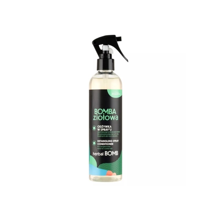 Joanna Herbal Bomb Spray Conditioner for Easy Combing 300 ml