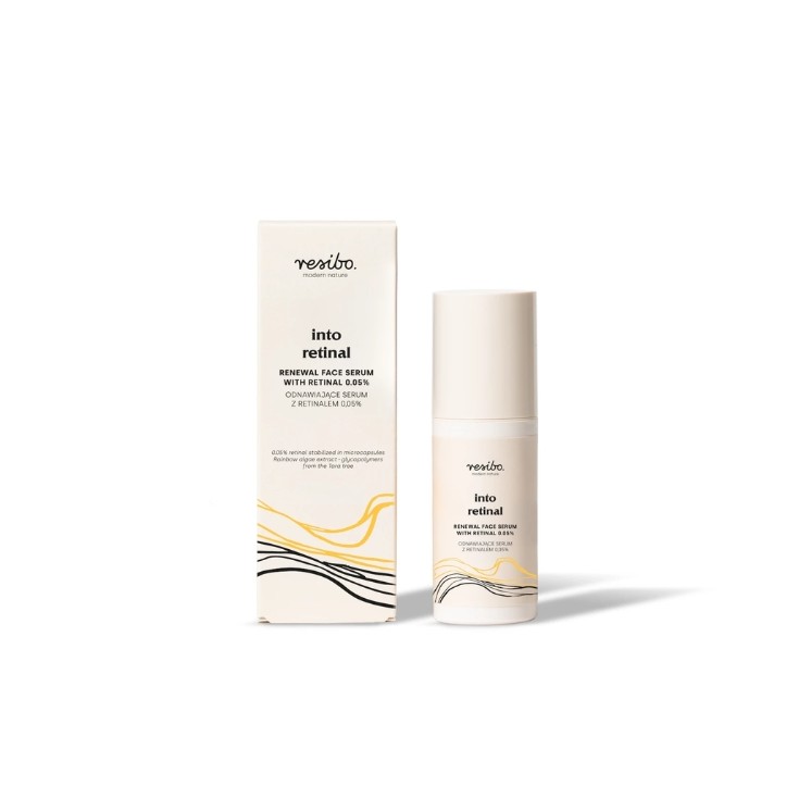 Resibo Into Retinal odnawiające Serum z retinalem 0,05% 30 ml