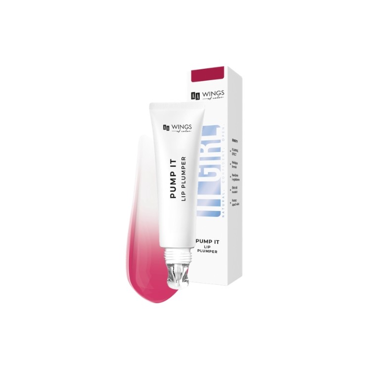 AA Wings of Color Pump It Balsam do ust Light Cherry 10 ml