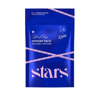 Stars from the Stars x E.Wedel BlindKiss Mystery Pack Błyszczyk do ust 10 g + Brelok do kluczy