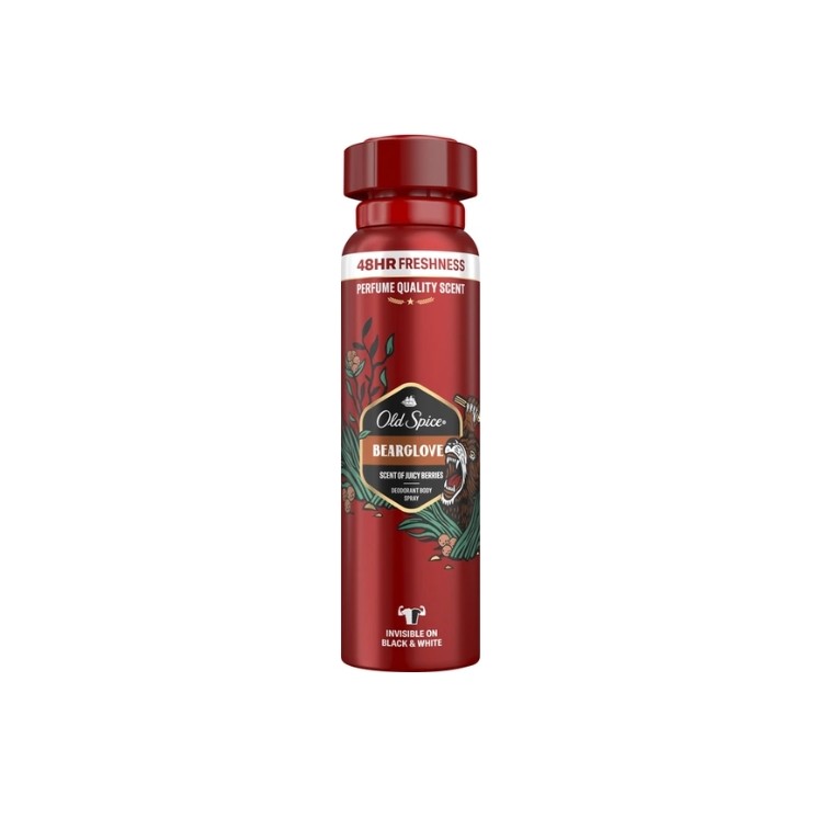 Old Spice Dezodorant w spray'u Bear Glove 150 ml