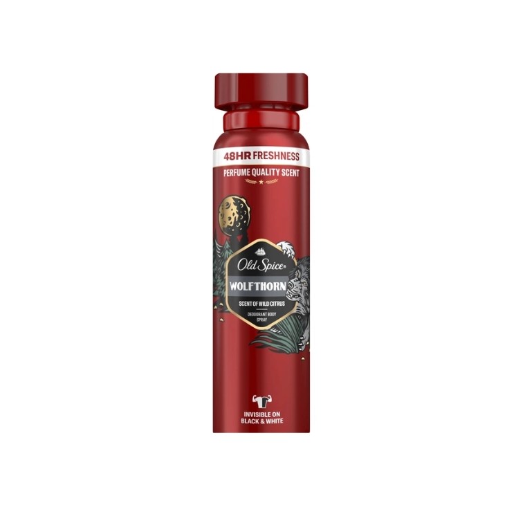 Old Spice Dezodorant w spray'u Wolf Thorn 150 ml