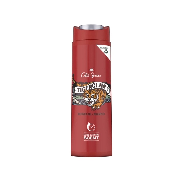 Old Spice Żel pod prysznic Tiger Claw 400 ml