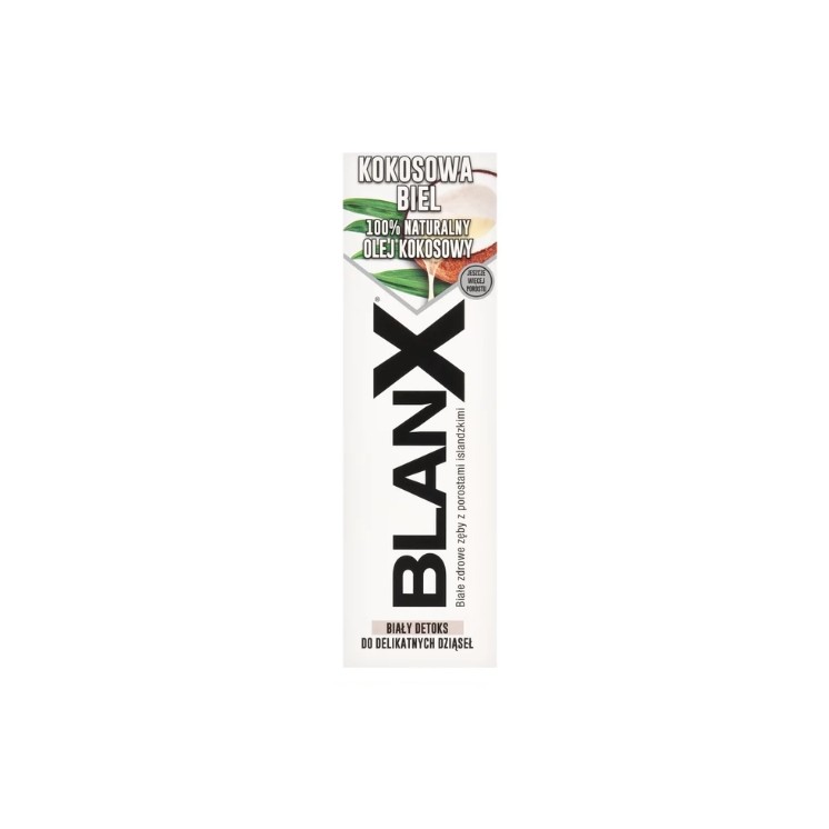 BlanX Coco White Whitening Coconut Toothpaste 75 ml