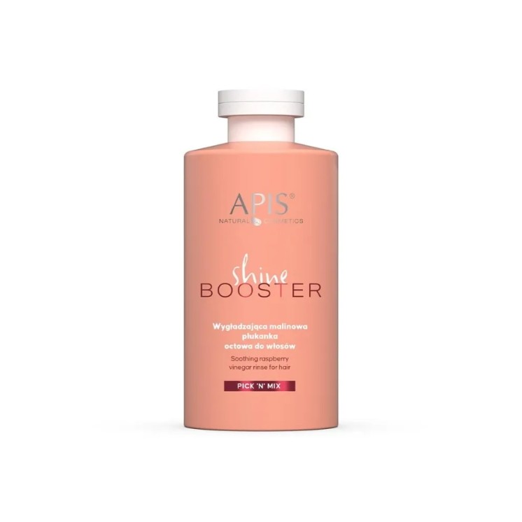 Apis PICK'N' MIX raspberry smoothing vinegar hair rinse 300 ml