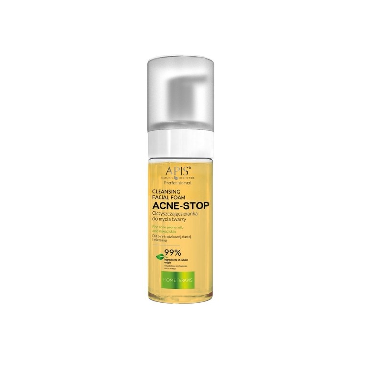 Apis Acne- Stop Cleansing Facial Cleansing Foam 150 ml