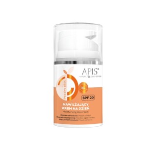 Apis Peachy Skin Moisturizing Face Cream SPF20 50 ml