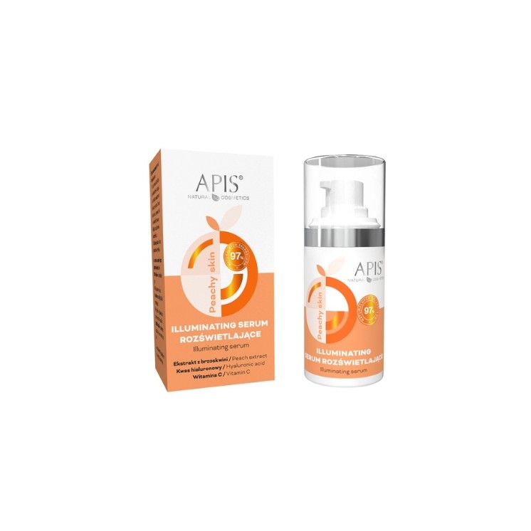 Apis Peachy Skin Illuminating Face Serum 15 ml