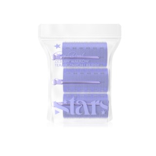 Stars From the Stars Set of 3 thermal rollers 9x5 cm and 3 clips