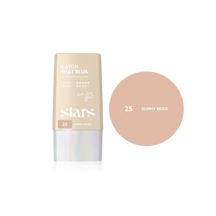 Stars from the Stars Catch That Burl Podkład blurujący /25/ Sunny Beige 25 ml