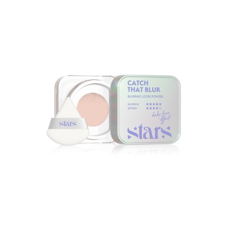 Stars from the Stars Catch That Burl Puder sypki blurujący /01/ Natural Beige 8 g