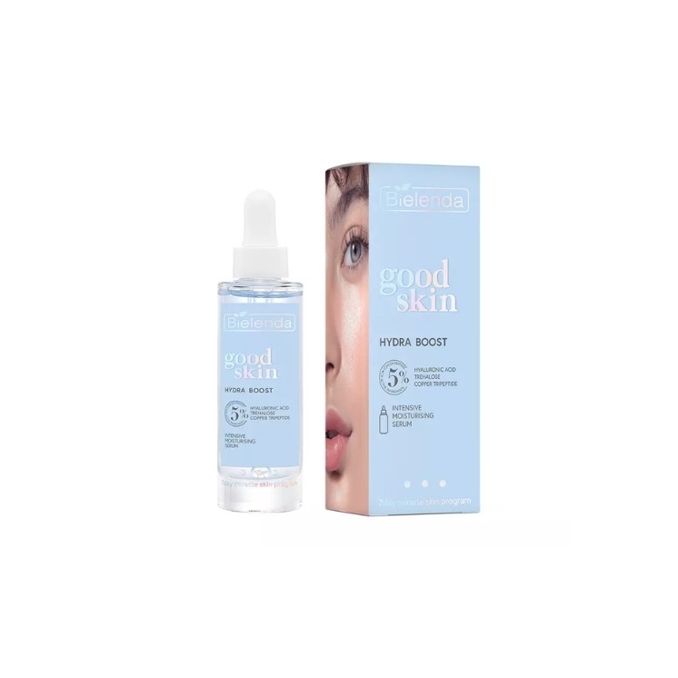 Bielenda GOOD SKIN HYDRA BOOST Intensively moisturizing face serum 30ml