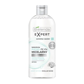 Bielenda Clean Skin Expert Detox Isotonic Physio-Micellar Fluid 400 ml