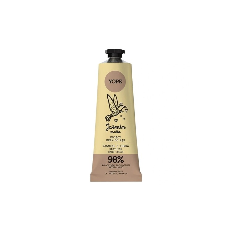 YOPE Natural Jasmine and Tonka Hand Cream 50 ml