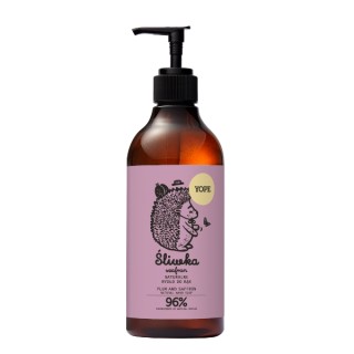 YOPE naturalne Mydło do rąk w płynie Śliwka i Szafran 500 ml
