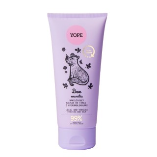 YOPE Natural Body Balm Lilac and Vanilla 200 ml