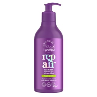 ONLYBIO Hair in Balance Repair Regenerating and Strengthening Hair Shampoo 400 ml