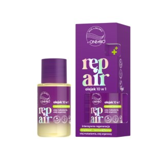 ONLYBIO Hair in Balance Repair Olejek do włosów 10w1 20 ml