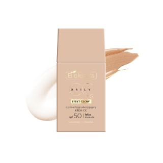 Bielenda Daily CC Moisturizing and Correcting Cream SPF50 with Glow Effect 40 ml