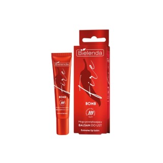 Bielenda Fire Bomb Mega Volumizing Lip Balm 10g