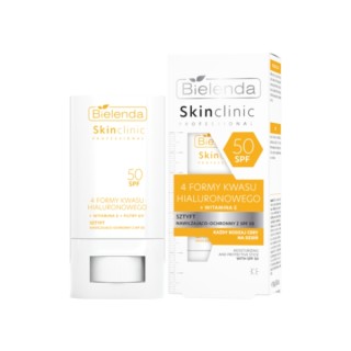 Bielenda Skin Clinic Professional nawilżająco-ochronny Sztyft przeciwsłoneczny SPF50 20 g