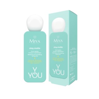 Miya Cosmetics stay.matte mattifying and smoothing facial mist 100 ml