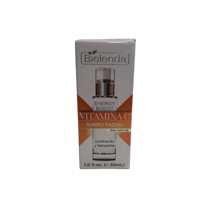 Bielenda Energy Boost rozjaśniające Serum z ultrastabilną Witaminą C 30 ml 